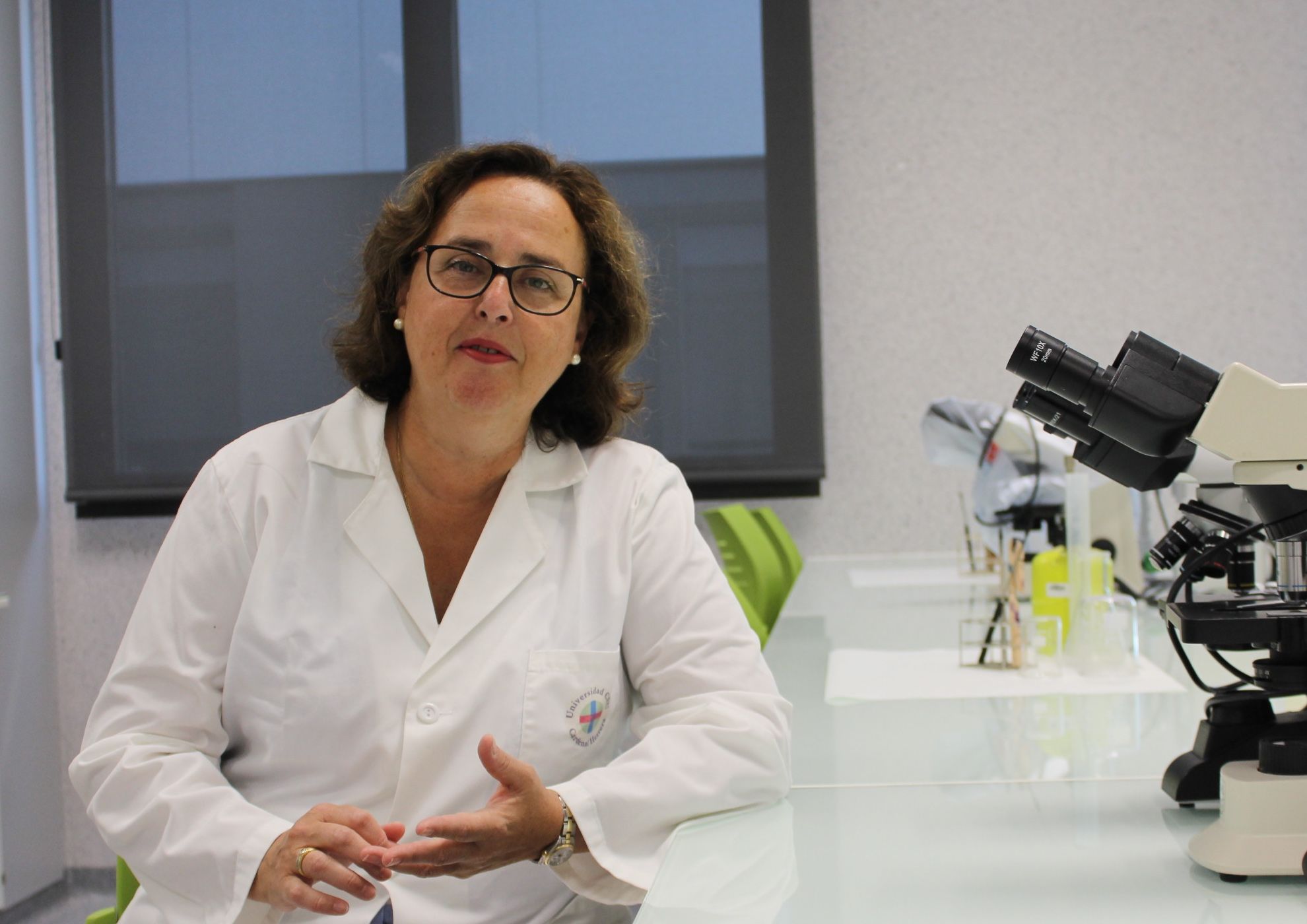 Belén Merck Navarro, profesora de Medicina de la CEU UCH.