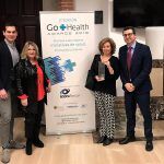 Tres premios internacionales “Go Health Awards” para la Facultad de Ciencias de la Salud