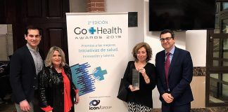 Tres premios internacionales “Go Health Awards” para la Facultad de Ciencias de la Salud