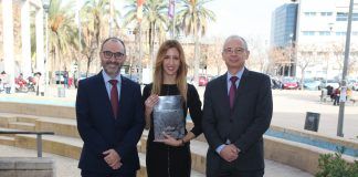 Avanzan en el conocimiento del papel de la proteína RhoE en la formación del sistema nervioso central Los doctores Ignacio Pérez Roger, Pilar Madrigal y José Terrado, autores de la investigación realizada en la CEU UCH.