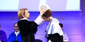 Investidura de nuevos doctores y entrega de premios en el Día del Patrón de la Universidad