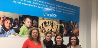 Protección de la infancia en la jurisprudencia europea: la Cátedra Jean Monnet CEU UCH forma al personal de UNICEF en Valencia En la imagen, la catedrática Jean Monnet de la CEU UCH, Susana Sanz, junto a personal de UNICEF de la Comunidad Valenciana, participante en la formación.