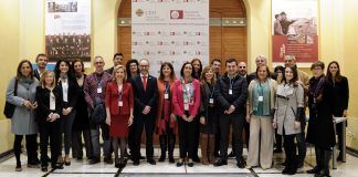 Naciones Unidas forma en Valencia a altos cargos del Gobierno de Afganistán en protocolos de rehabilitación en adicciones Las autoridades del Ministerio de Salud de Afganistán, con los representantes y consultores de UNODC.