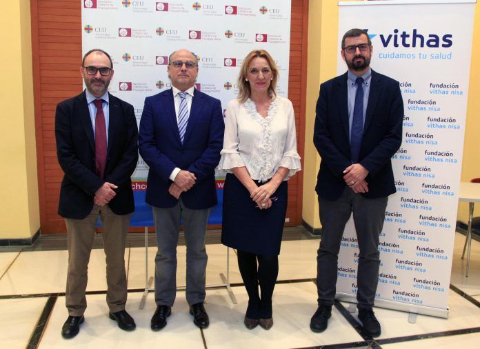 Ignacio Pérez, José Piquer, Mar Álvarez y Joan Ferri.
