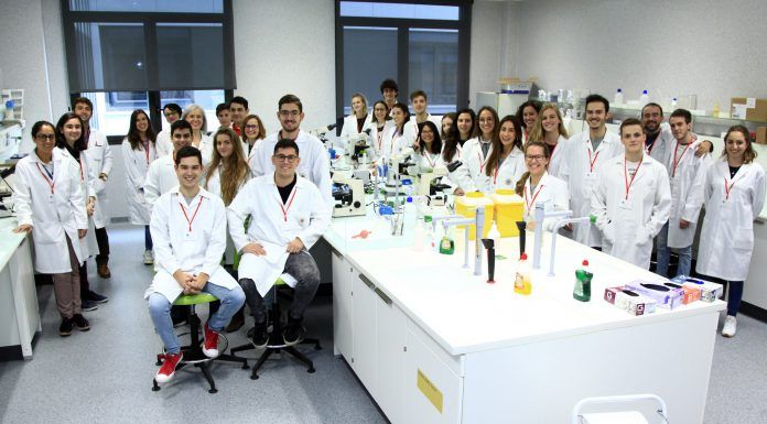 El equipo SWI@CEU de la CEU UCH, autor del decálogo sobre buen uso de los antibióticos premiado por Small World Initiative.