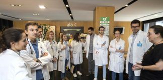 Los estudiantes de último curso de Medicina del CEU realizan la prueba ECOE
