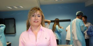 Maite Pinedo, a la Academia de Enfermería de la Comunidad Valenciana