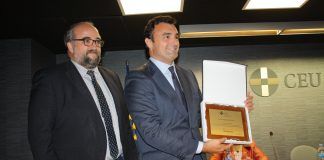 Cuatrecasas, premio Magníficos CEU-UCH