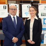 Estudian los factores de riesgo de infección en neurocirugía y el papel preventivo de la Enfermería especializada Los doctores José Piquer y María Pilar Chisbert, en la defensa de la tesis doctoral sobre infecciones del sitio quirúrgico en neurocirugía.