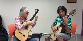 La guitarra clásica, en las aulas
