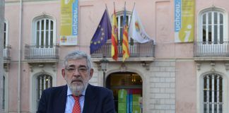 Navarro de Luján, presidente de la Xarxa Vives d’Universitats Vicente Navarro de Luján, rector de la Universidad CEU Cardenal Herrera.