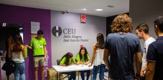 El CEU de Elche arranca el curso académico con más de 300 nuevo alumnos