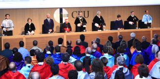 El CEU inaugura el curso en su nuevo Paraninfo