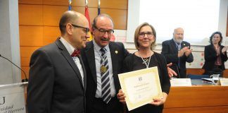 La Dra. Loreto Peyró ingresa en la Academia de Enfermería de la Comunidad Valenciana