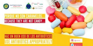 Porque no son caramelos… haz un buen uso de los antibióticos