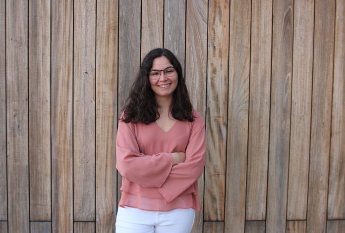 Marina Redondo, delegada general de la CEU UCH en el curso 2019-20.