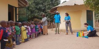 Formando a docentes en Senegal