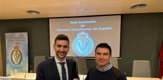 Premio de la Real Academia de Ciencias Veterinarias al TFG experimental de Pablo Huegun