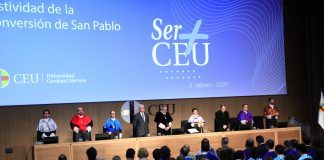La CEU UCH celebra la Festividad de San Pablo