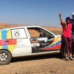 Éxito del equipo CEU-Villarreal en Uniraid, el rally solidario para estudiantes universitarios