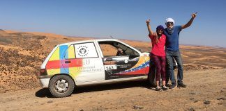 Éxito del equipo CEU-Villarreal en Uniraid, el rally solidario para estudiantes universitarios