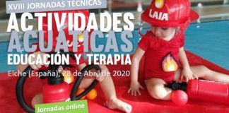 Las jornadas online sobre terapias acuáticas y Educación reúne a más de 600 profesionales de Europa y Latinoamérica