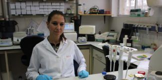 Una profesora de la CEU UCH diseña una prueba PCR de coste reducido para la detección del coronavirus SARS-CoV-2 Consuelo Rubio Guerri, profesora asociada del Departamento de Farmacia de la Universidad CEU Cardenal Herrera, autora de la propuesta de prueba PCR de coste reducido.