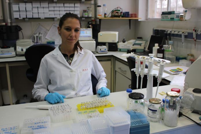 Consuelo Rubio Guerri, profesora asociada del Departamento de Farmacia de la Universidad CEU Cardenal Herrera, autora de la propuesta de prueba PCR de coste reducido.