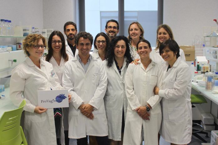 Los investigadores de la Facultad de Veterinaria de la CEU UCH autores del estudio, integrantes del Grupo de Investigación Agentes Microbiológicos asociados a la Reproducción (ProVaginBio).
