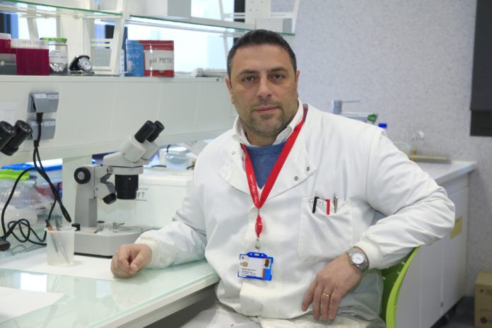 El profesor del Grado en Dentistry de la CEU UCH Salvatore Sauro, elegido vicepresidente del Dental Materials Group de la International Association of Dental Research.