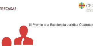 Cuatrecasas premia a estudiantes de Derecho del CEU por su excelencia jurídica