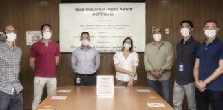 Best Industrial Paper Award, para CEU UCH y Ford
