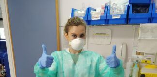 «Ir a un hospital y, sobre todo, ponerse frente a un paciente requiere mucha formación»