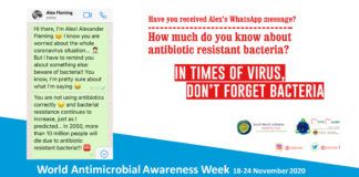 En tiempo de virus, no olvides las bacterias