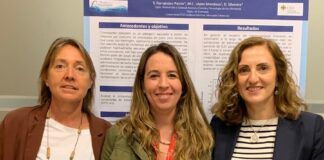 En el pódium de la investigación pediátrica Las profesoras de Farmacia y Veterinaria de la CEU UCH Dolores Silvestre, Sandra Fernández Pastor y Mari Carmen López Mendoza, autoras de la investigación premiada por la AEEP.