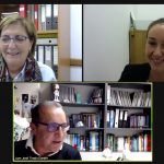 Por una enfermería clínica en las neurociencias basada en la evidencia Loreto Macía, María Pilar Chisbert y Juan José Tirado, en la VI Conferencia Anual de la Cátedra de Neurociencias CEU-Vithas.