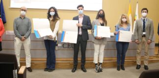 Premios y distinciones a los estudiantes de Farmacia y Óptica, en la festividad de la Patrona