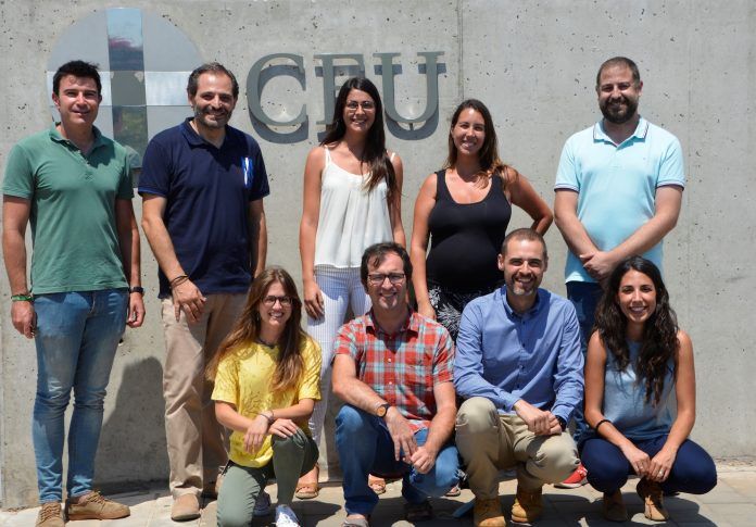 Los investigadores del Grupo SAIGAS que desarrollan el proyecto VíaLynx para la reintroducción del lince ibérico, con el apoyo de la Fundación Biodiversidad.