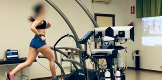 Inteligencia artificial para reducir lesiones en jóvenes triatletas Intervención clínica en carrera gait retraining en jóvenes triatletas, realizada por investigadores de la CEU UCH.