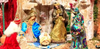 Una historia y un mensaje de esperanza, el Belén del Palacio de Colomina