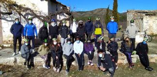 Practicar la enseñanza en el medio natural