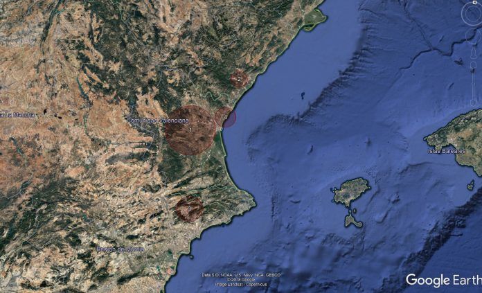 El estudio de la CEU UCH describe cuatro áreas de concentración de empresas tecnológicas valencianas, aplicando el software de georeferencia SatScan.