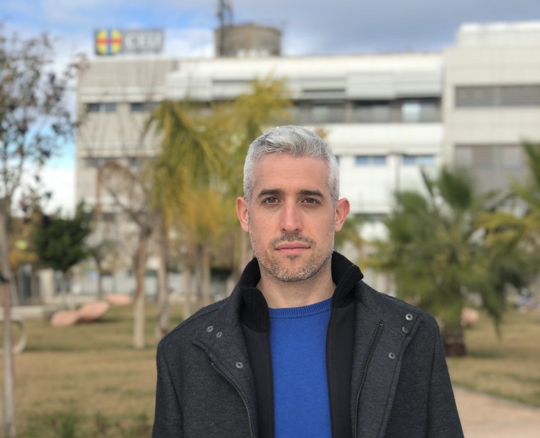 Jordi Renau, profesor de la ESET e investigador del Grupo TecEner de la CEU UCH.