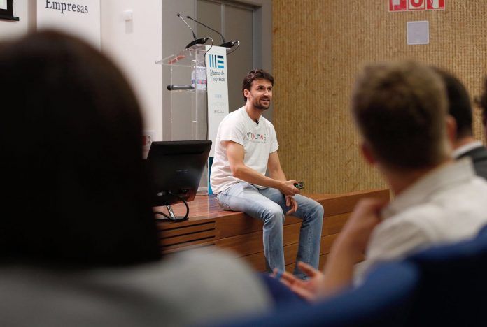 Alejandro Sahuquillo, emprendedor y escritor, autor del libro 