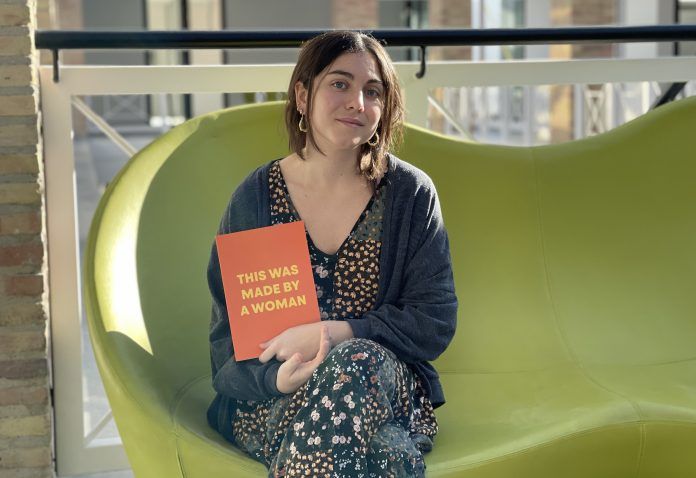 Máster en Diseño y Comunicación Gráfica por la CEU UCH, Sara Antolín colabora en la sección “Diseño en Femenino”, de Valencia Capital Mundial del Diseño (WDCV 2022).