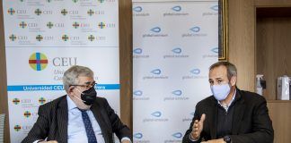 La CEU UCH y Global Omnium colaborarán en el ámbito científico, cultural y educativo