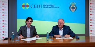 El Villarreal CF y la CEU UCH refuerzan su colaboración