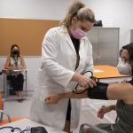 Futuros farmacéuticos muestran sus competencias y habilidades clínicas y de comunicación en la prueba ECOE