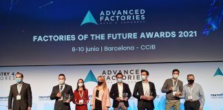 Premio para Ford Valencia y la CEU UCH en los ‘Factories of the Future Awards 2021’