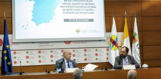 García de Cortázar reivindica el legado español en el mundo, en la inauguración del ciclo “Repensando España”